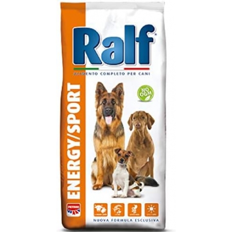 RALF Energy/Sport 20 kg CROCCHETTE per Cani INTENSA attività - Caccia, Sport