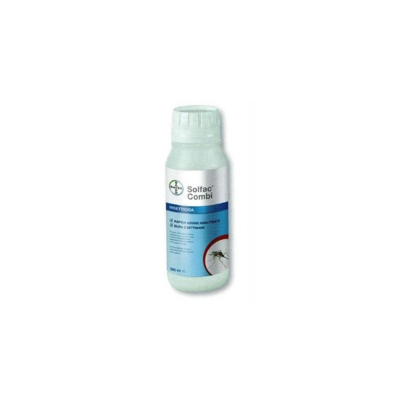 SOLFAC COMBI ZANZARE 1 L BAYER