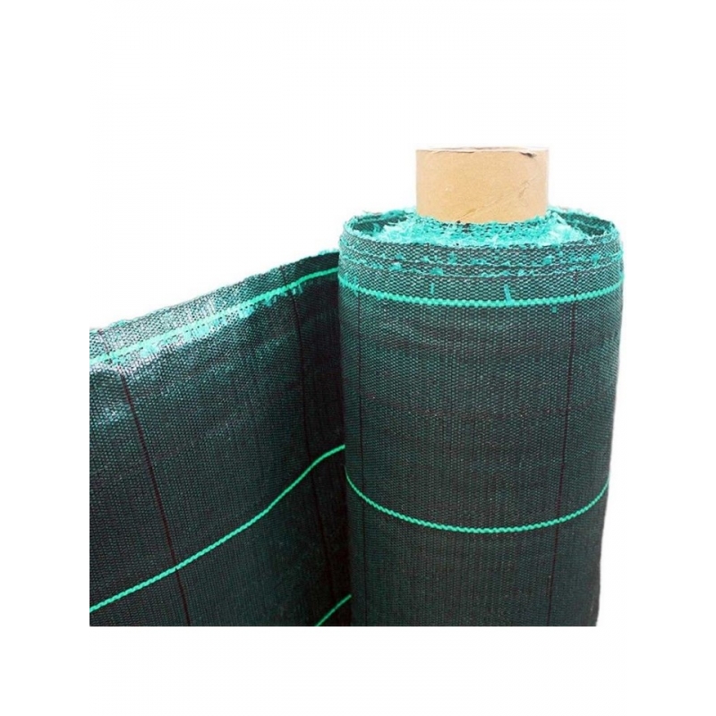 TELO PACCIAMATURA IN POLIPROPILENE VERDE QUADRETTATO VERDE H CM 105 – LUNGHEZZAM 100